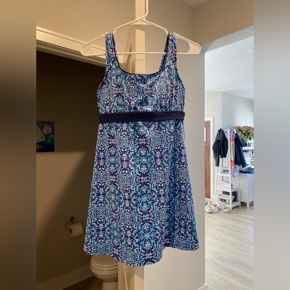 Land’s End Swim Dress - Picture 1 of 4